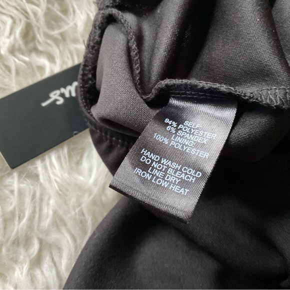 🆕Lulu’s Thinking‎ Out Loud Black Backless Jumpsuit - Picture 6 of 10